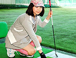 未来のアイドルゴルファーは君だ！